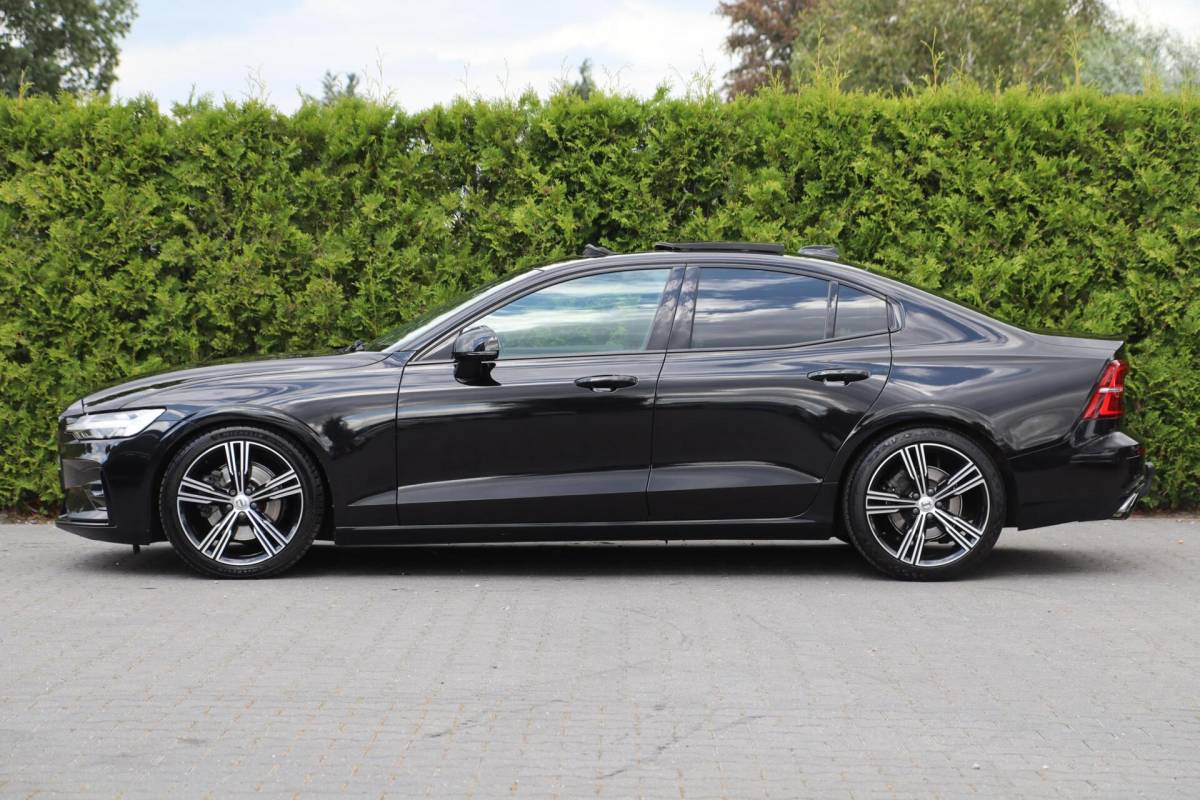 Volvo S60 Volvo S60 2.0 T4 R-Design A. Cruise|Leder|Panodak|Led|Camera|Stoelverw.|Trhk