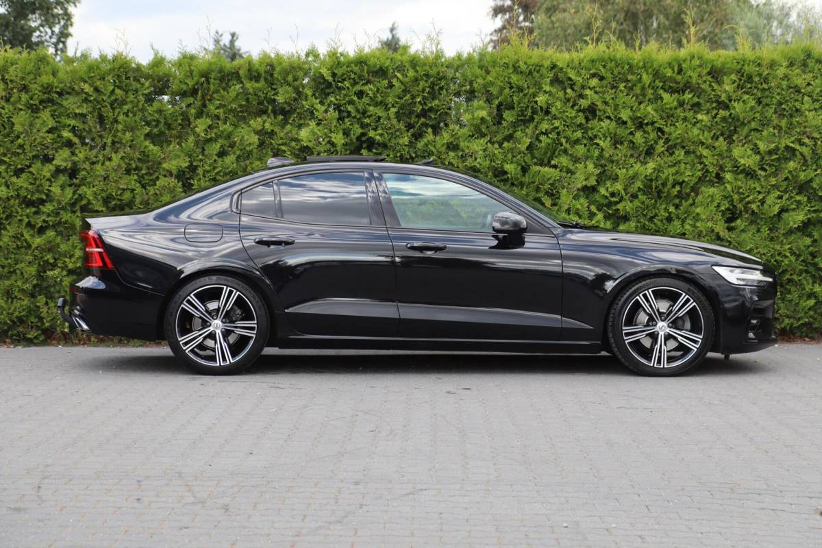 Volvo S60 Volvo S60 2.0 T4 R-Design A. Cruise|Leder|Panodak|Led|Camera|Stoelverw.|Trhk