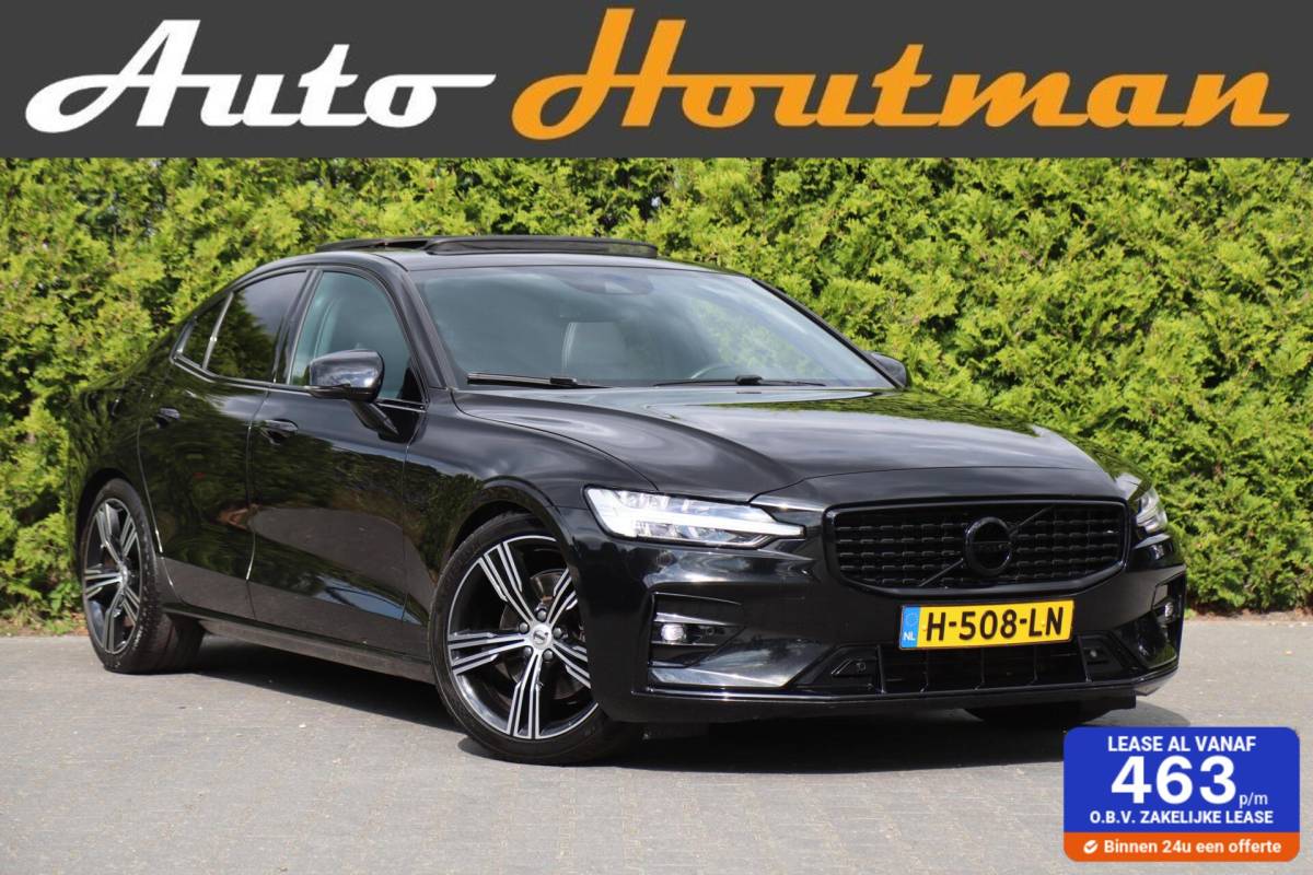 Volvo S60 Volvo S60 2.0 T4 R-Design A. Cruise|Leder|Panodak|Led|Nav|Camera|Stoelverw.|Trhk