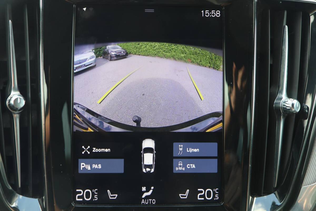 Volvo S60 Volvo S60 2.0 T4 R-Design A. Cruise|Leder|Panodak|Led|Nav|Camera|Stoelverw.|Trhk
