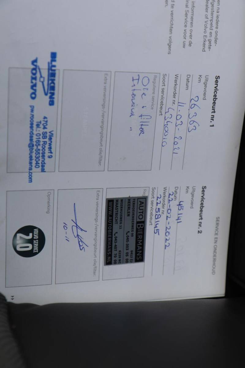 Volvo S60 Volvo S60 2.0 T4 R-Design A. Cruise|Leder|Panodak|Led|Nav|Camera|Stoelverw.|Trhk