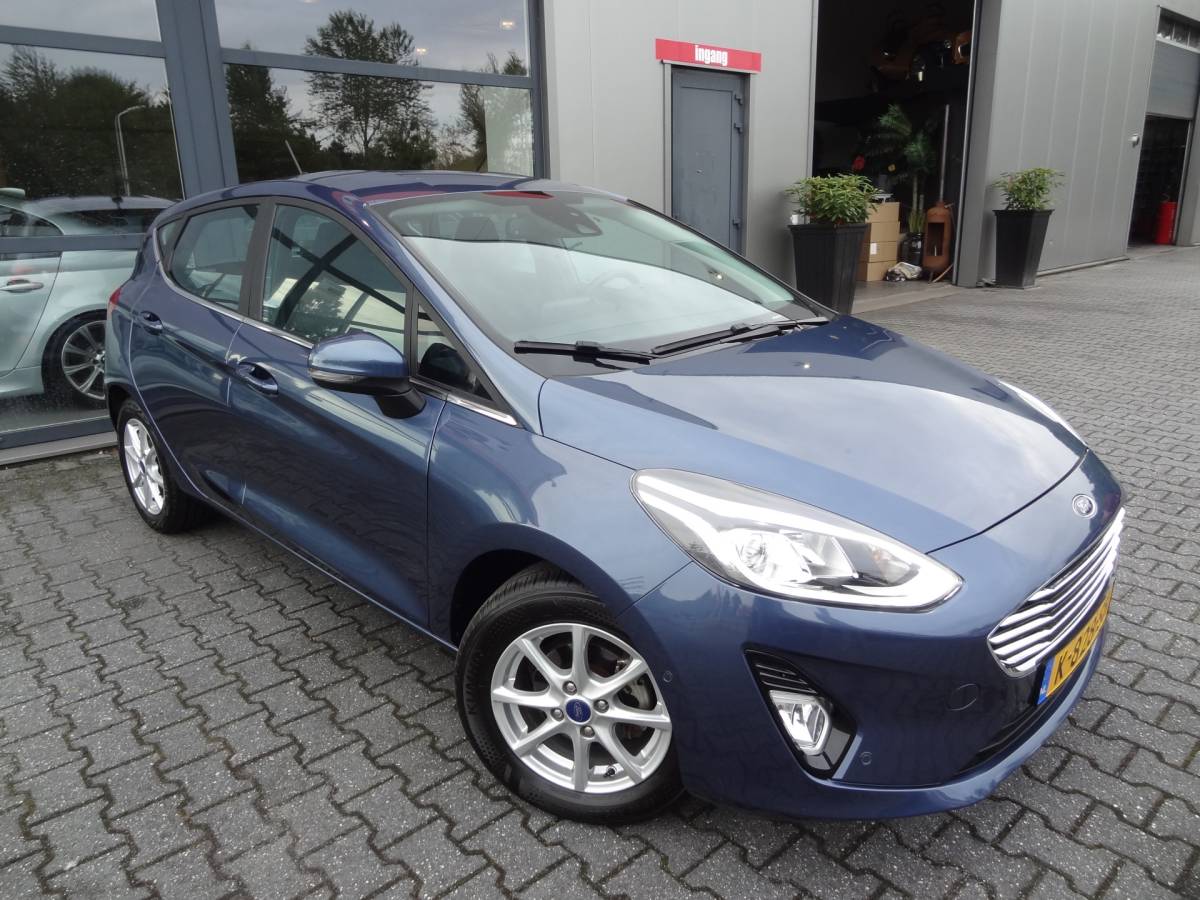 Ford Fiesta Ford Fiesta 1.0 EcoBoost Titanium | NL-AUTO | TREKHAAK | CRUISE | LMV | ECC | NAVI | CAMERA