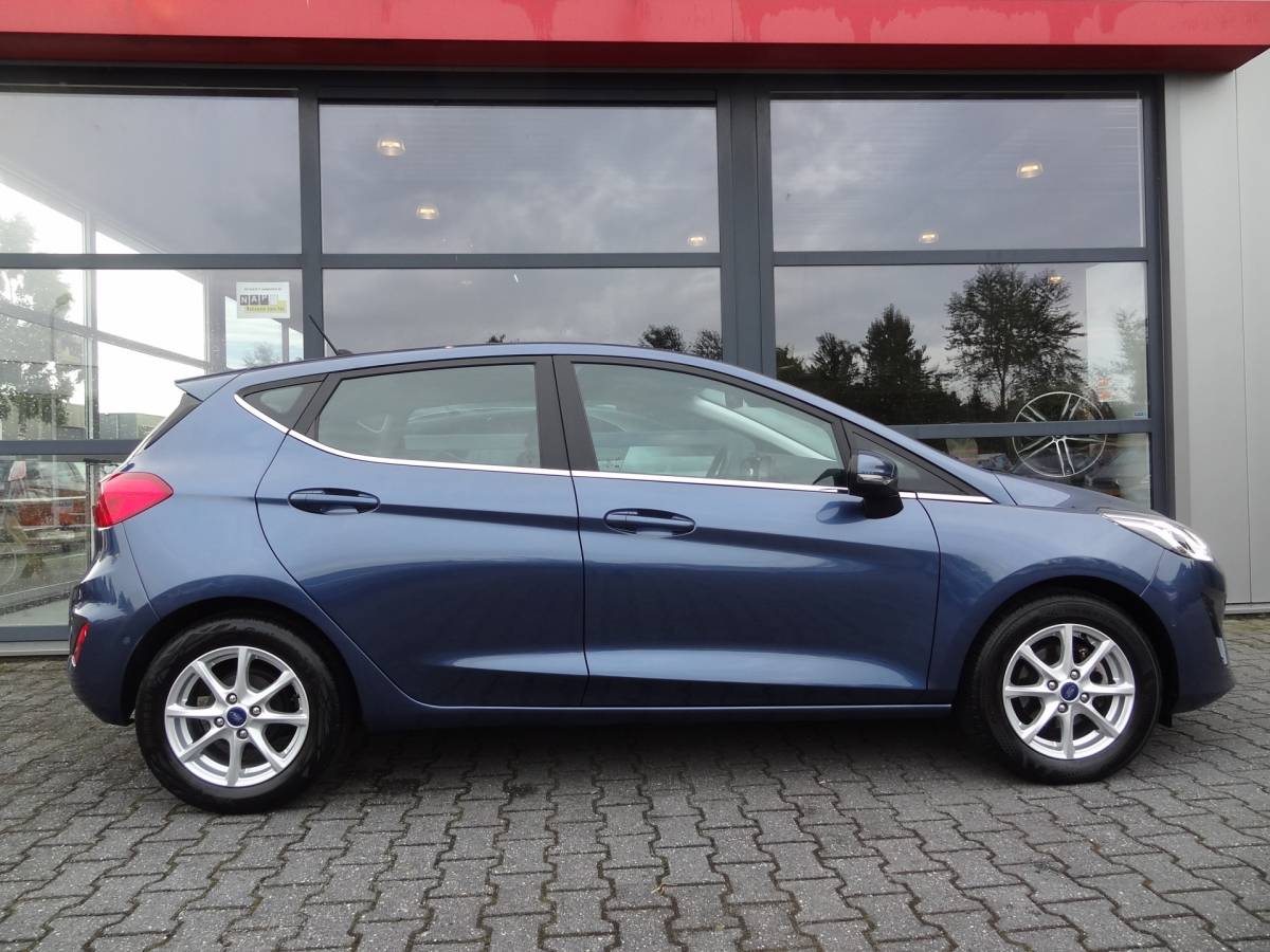 Ford Fiesta Ford Fiesta 1.0 EcoBoost Titanium | NL-AUTO | TREKHAAK | CRUISE | LMV | ECC | NAVI | CAMERA