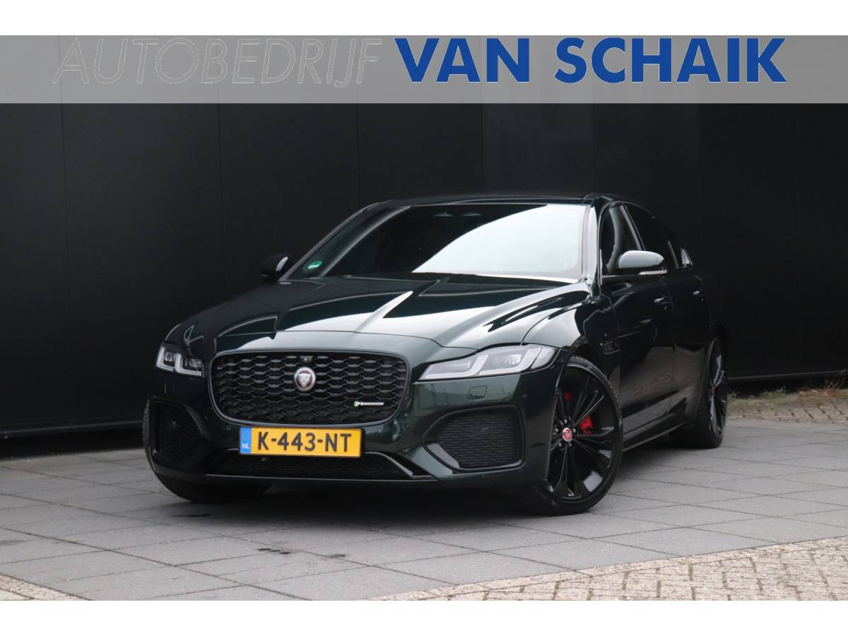 Jaguar XF Jaguar XF 2.0t AWD Portfolio | 300 PK | LEDER | MEMORY | STOEL/STUURVERW. | HEAD-UP | SCHUIFDAK | 360° CAMERA | MERIDIAN | CRUISE | NAVI |