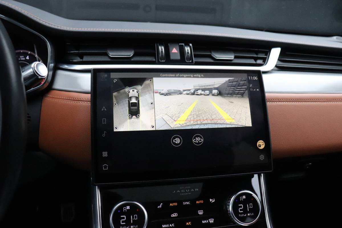 Jaguar XF Jaguar XF 2.0t AWD Portfolio | 300 PK | LEDER | MEMORY | STOEL/STUURVERW. | HEAD-UP | SCHUIFDAK | 360° CAMERA | MERIDIAN | CRUISE | NAVI |