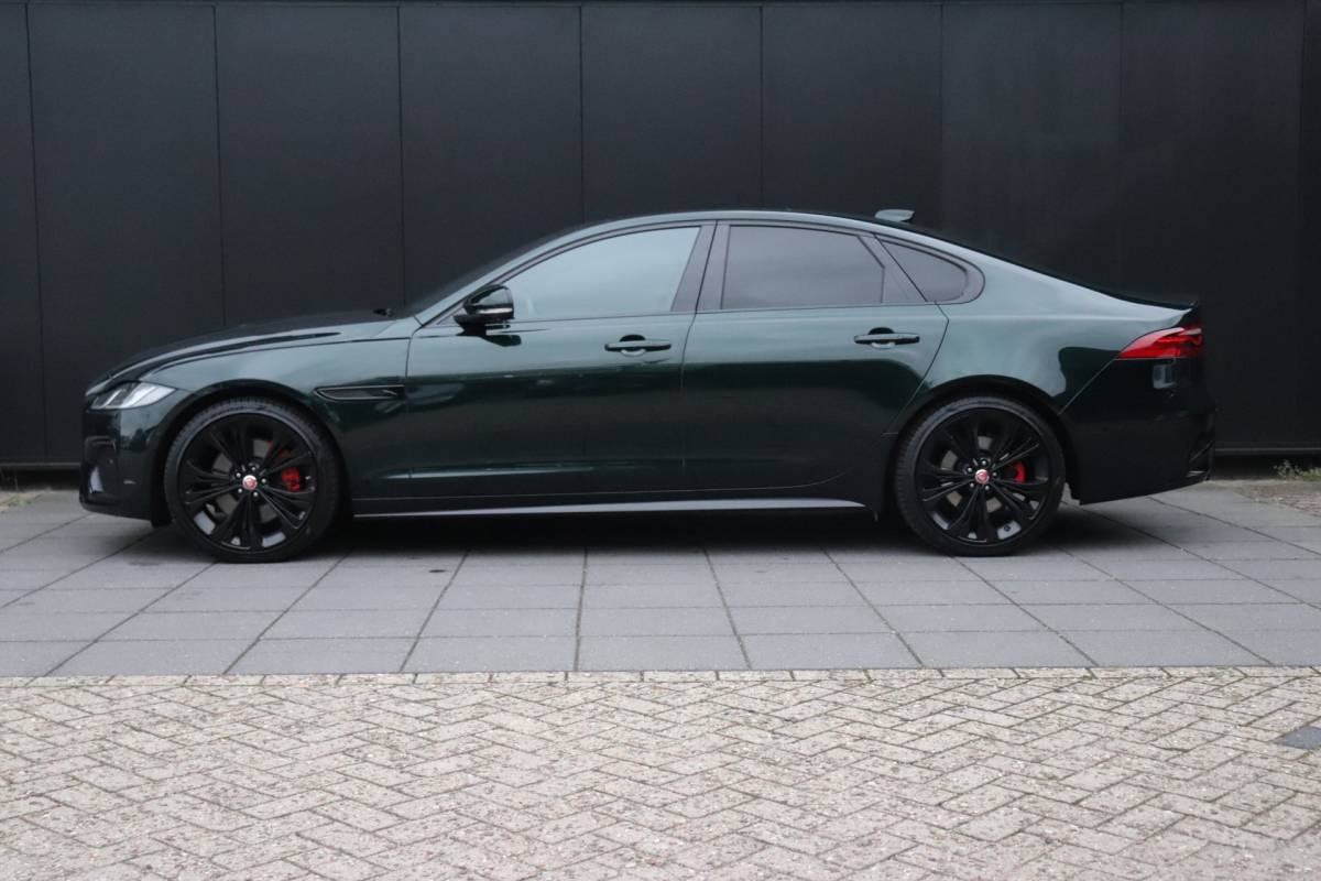 Jaguar XF Jaguar XF 2.0t AWD Portfolio | 300 PK | LEDER | MEMORY | STOEL/STUURVERW. | HEAD-UP | SCHUIFDAK | 360° CAMERA | MERIDIAN | CRUISE | NAVI |