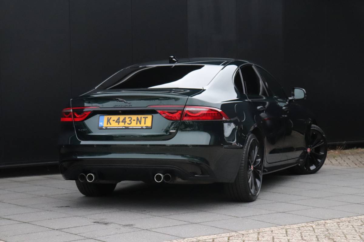 Jaguar XF Jaguar XF 2.0t AWD Portfolio | 300 PK | LEDER | MEMORY | STOEL/STUURVERW. | HEAD-UP | SCHUIFDAK | 360° CAMERA | MERIDIAN | CRUISE | NAVI |